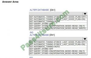 DP-300 Latest Study Notes