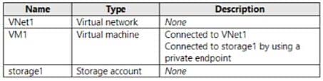 free AZ-700 practice exam questions 13