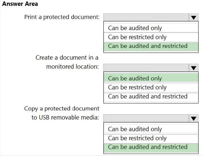 free microsoft 365 SC-400 practice resources 6-2