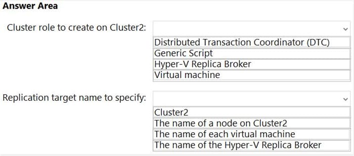 new AZ-801 practice exam questions 10