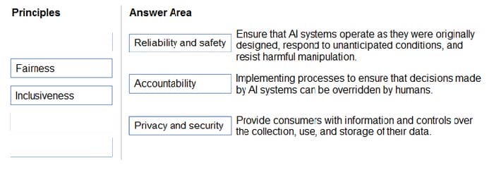 Free practice questions for the AI-900 exam 13-2